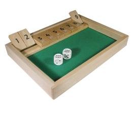משחק SHUT THE BOX