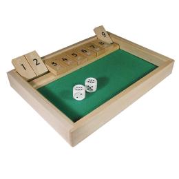 משחק SHUT THE BOX