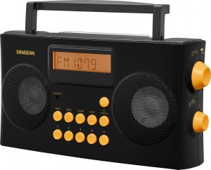 רדיו דובר עברית Sangen PRD-17