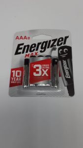סוללות אנרגייזר AAA