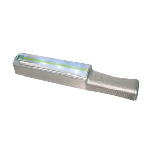 סרגל מגדלת כיפה מוגבהת לאור LED של Reizen 4X עם הנחיות קריאה