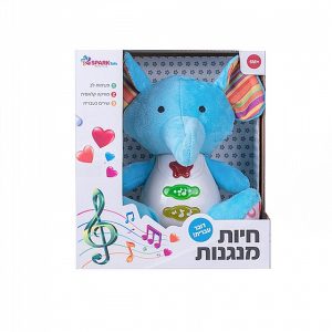 חיות מנגנות פיל